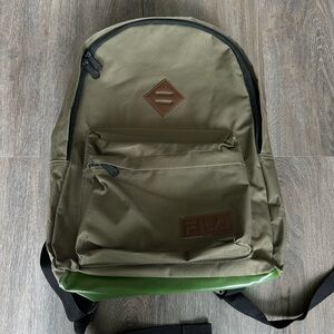 FILA Backpack in Army Green